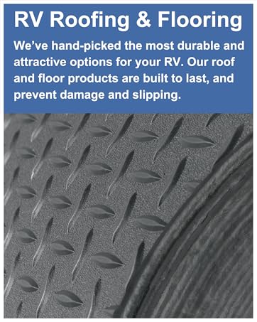 RV Roofing &amp;amp; Flooring: We have durable and attractive options to prevent damage and slipping.