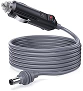 Starlink Mini Cable, 10FT Starlink Mini Car Charger DC Power Cable, 12V-24V Cigarette Lighter Ada...