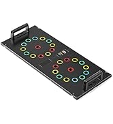 UPREIGN Multi-Functional Push-Up Plate. Portable and Foldable Push-up Board with Handle for Muscl...