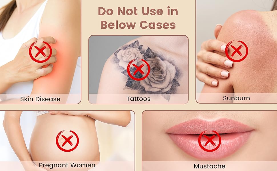 womens hair removal for face