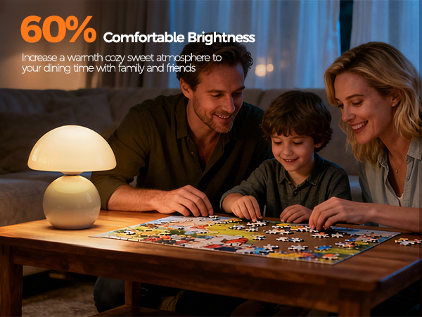 mushroom table lamp