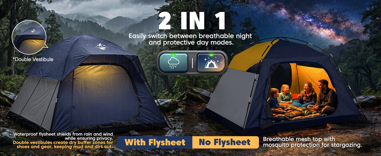 4 man tent