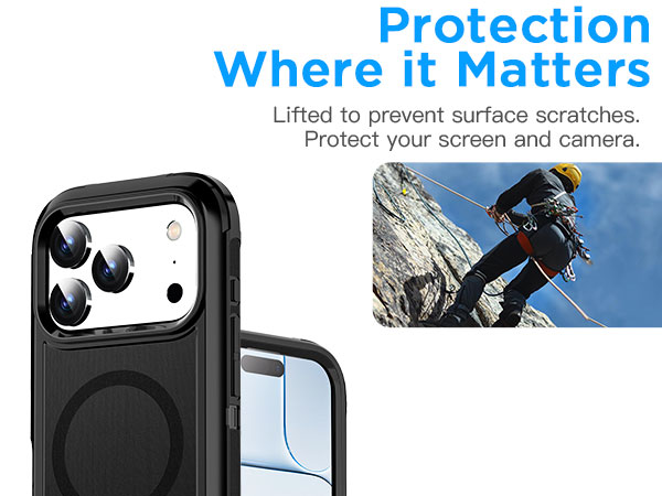 iPhone 17 pro max Case Heavy duty