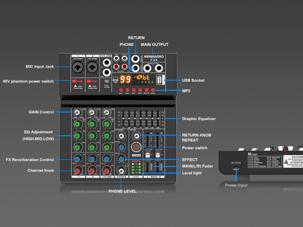 audio mixer for pc