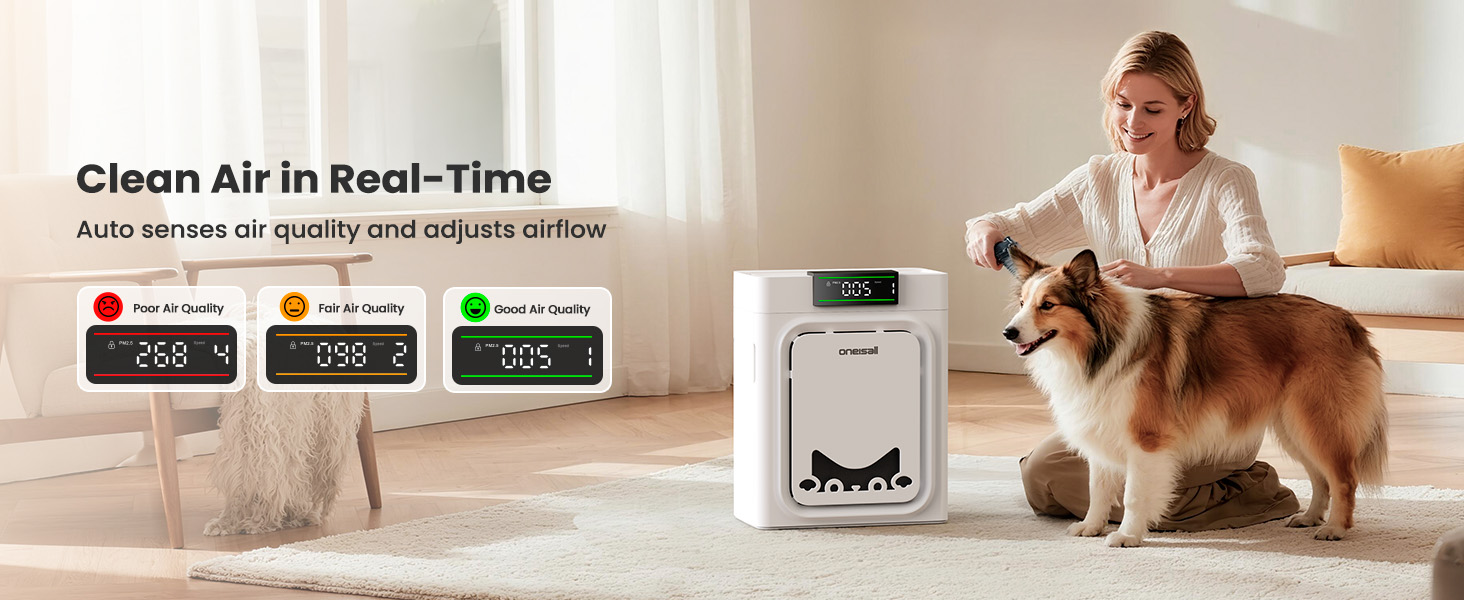 pet hair air purifiers for home