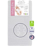 Dream On Me Honeycomb Orthopedic Firm Fiber Standard Baby Crib Mattress, Greenguard Gold and JPMA...