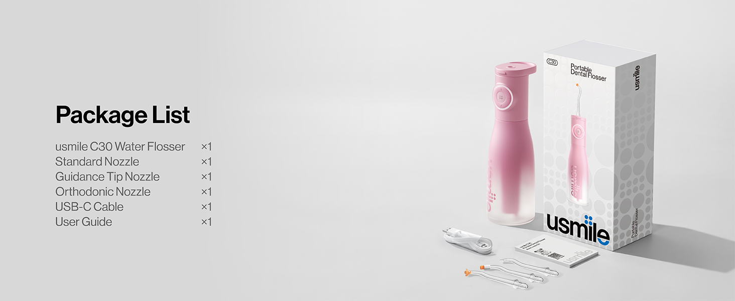 usmile water flosser