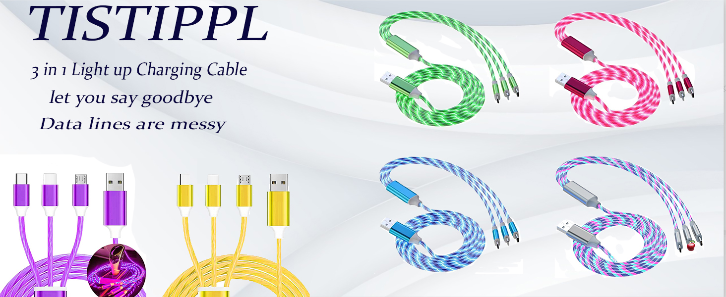 multi charging cable