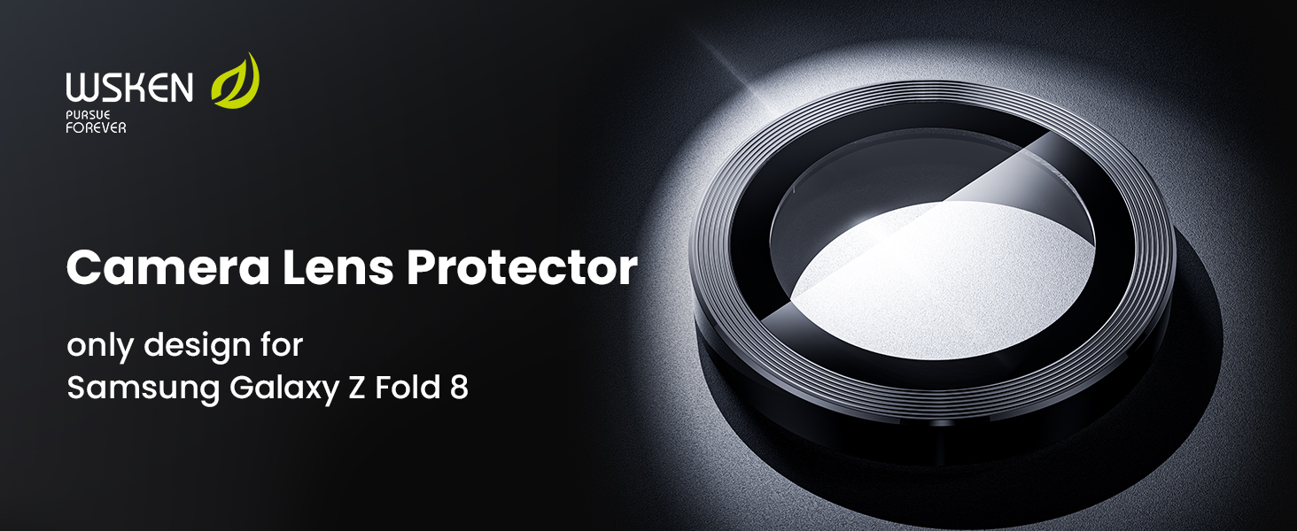 z fold 8 camera lens protector
