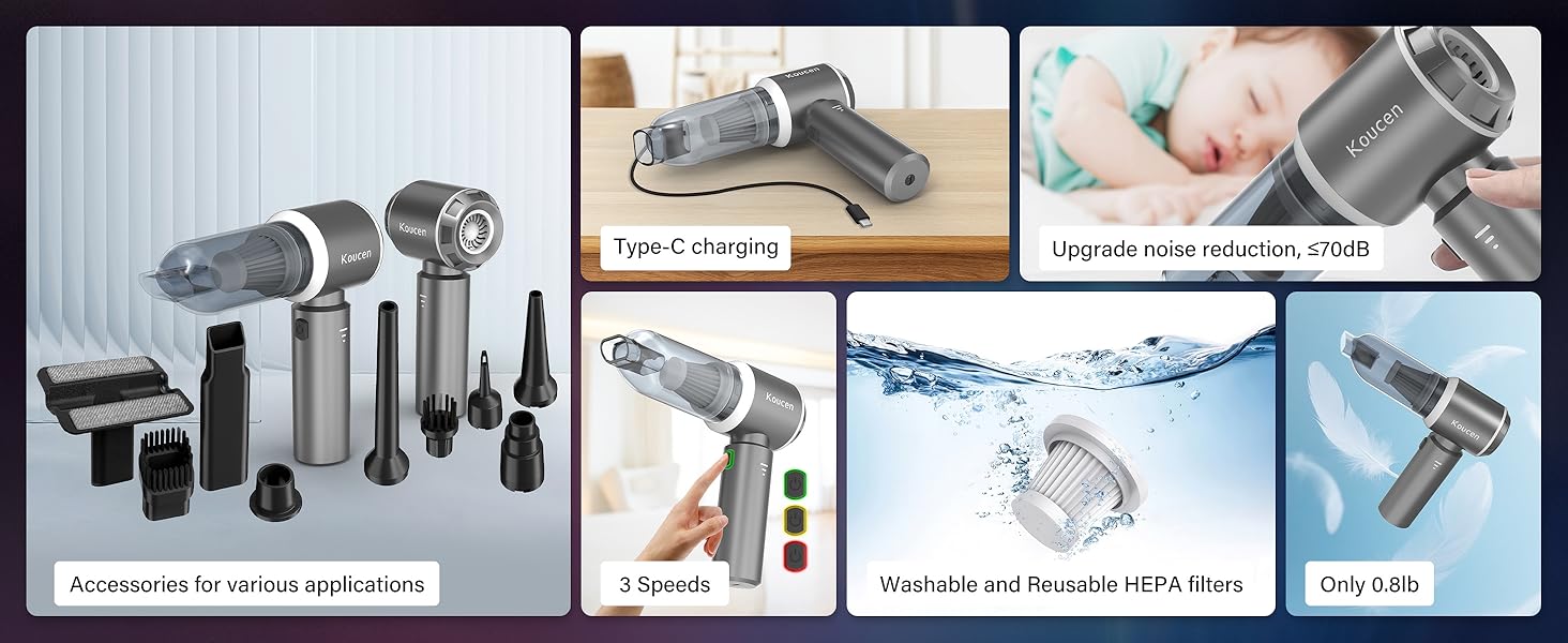cordless hand vacuum