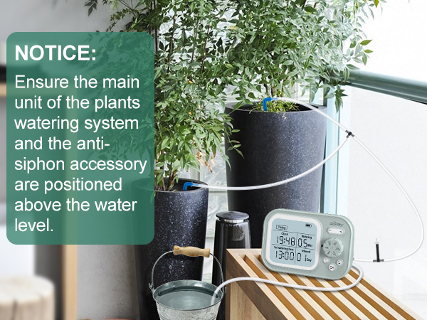 Automatic Plant Waterer