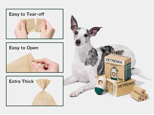 dog waste bag