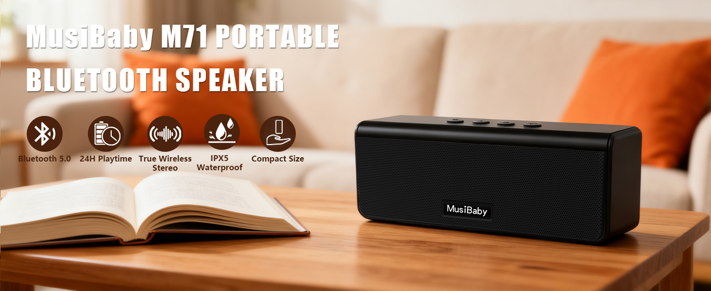 musibaby m71 bluetooth speaker