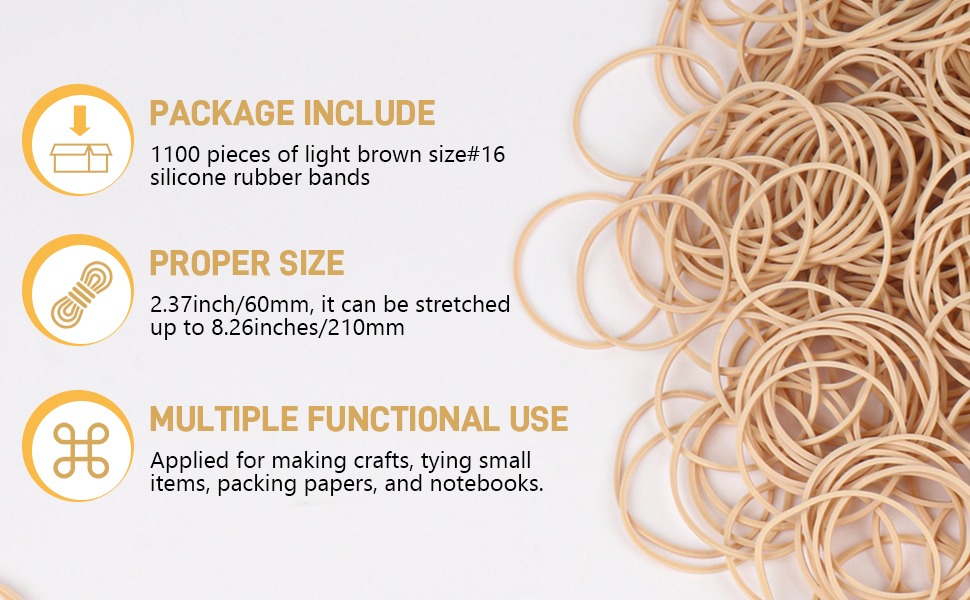 Rubber Bands Office Supplies