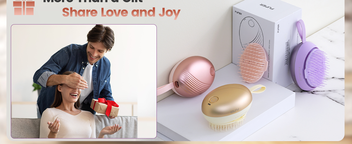 Electric Scalp Massager