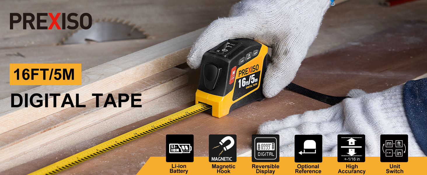 Digital Tape Measure