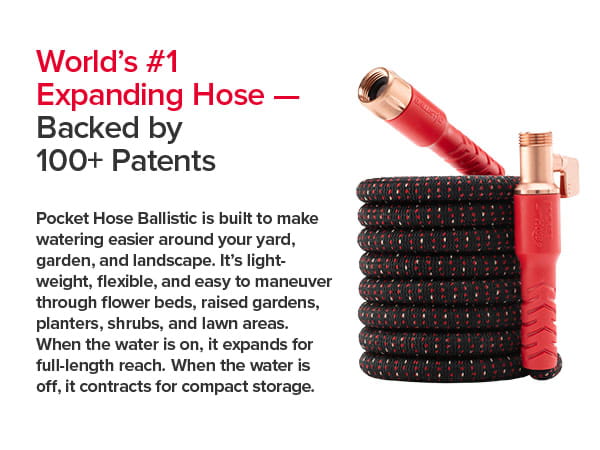 World's #1 Expanding Hose