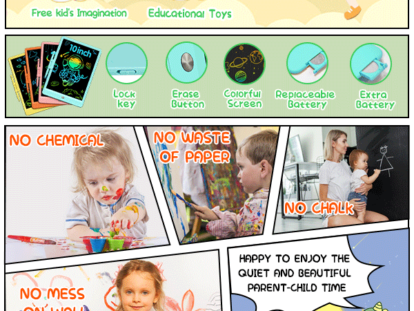 writing tablet for kids