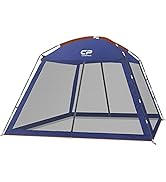 CAMPROS CP Screen House Room Screened Mesh Net Wall Canopy Tent Camping Tent Screen Shelter Gazeb...