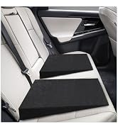 YTFRL Auto Seat Wedge Leveling Cushion, Truck Driver Heightening Seat Pad Wedge Booster, Angled D...