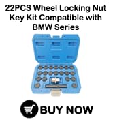 wheel locking nut key kit wheel lock nut socket adapter set wheel anti-theft lug nut removal tool an