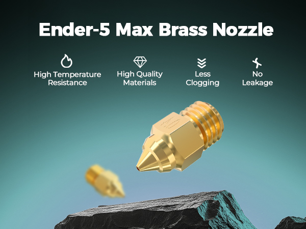 Ender 5 Max brass nozzle kit;