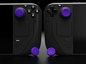 thumstick caps thumb grip caps analog stick caps for steam deck