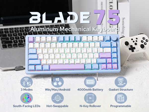 Blade75 Blue