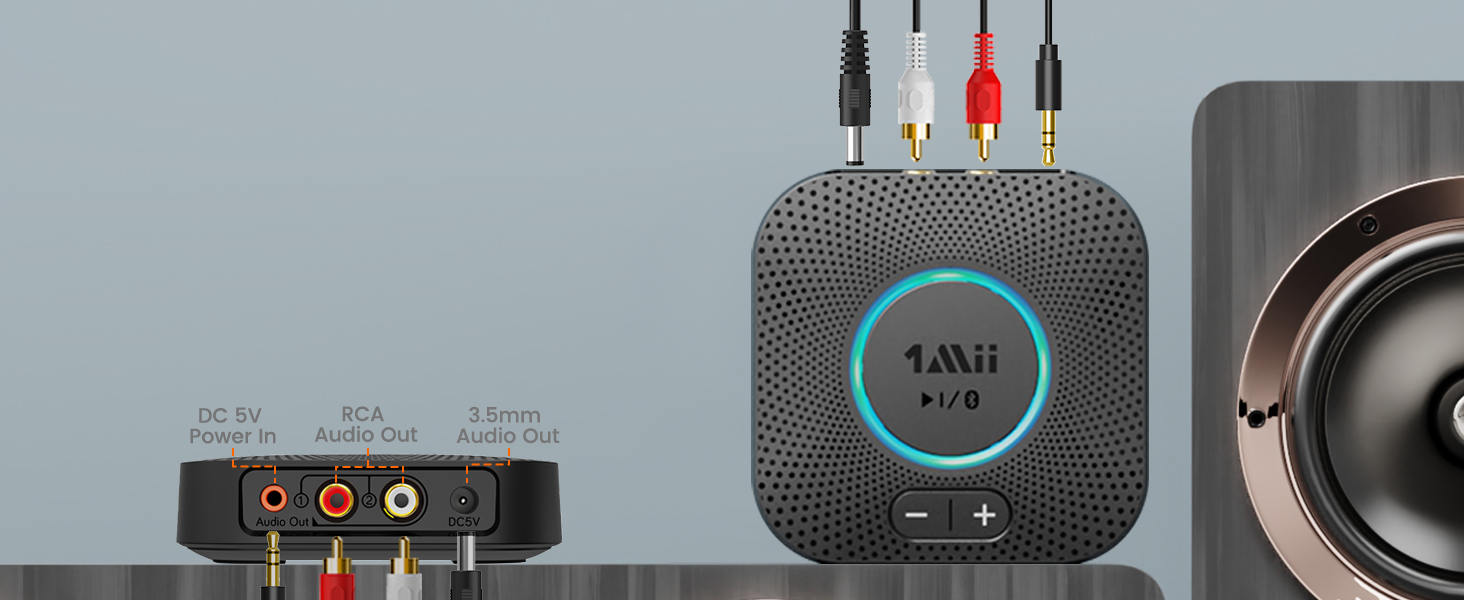 bluetooth rca adapter for stereo