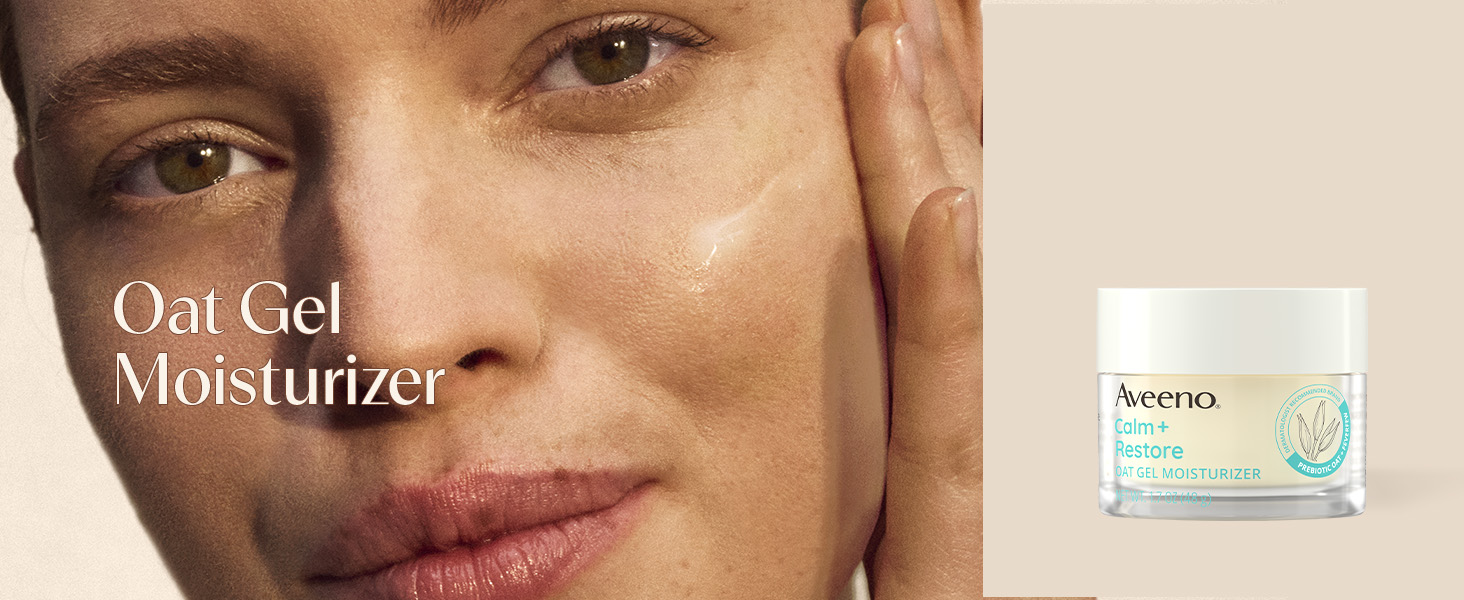 Soothing sensitive skin care routine