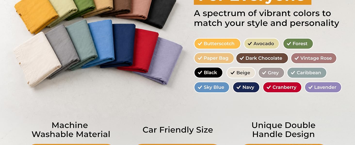 canvas bags, canvas shopping bags for groceries, reusable grocery bag