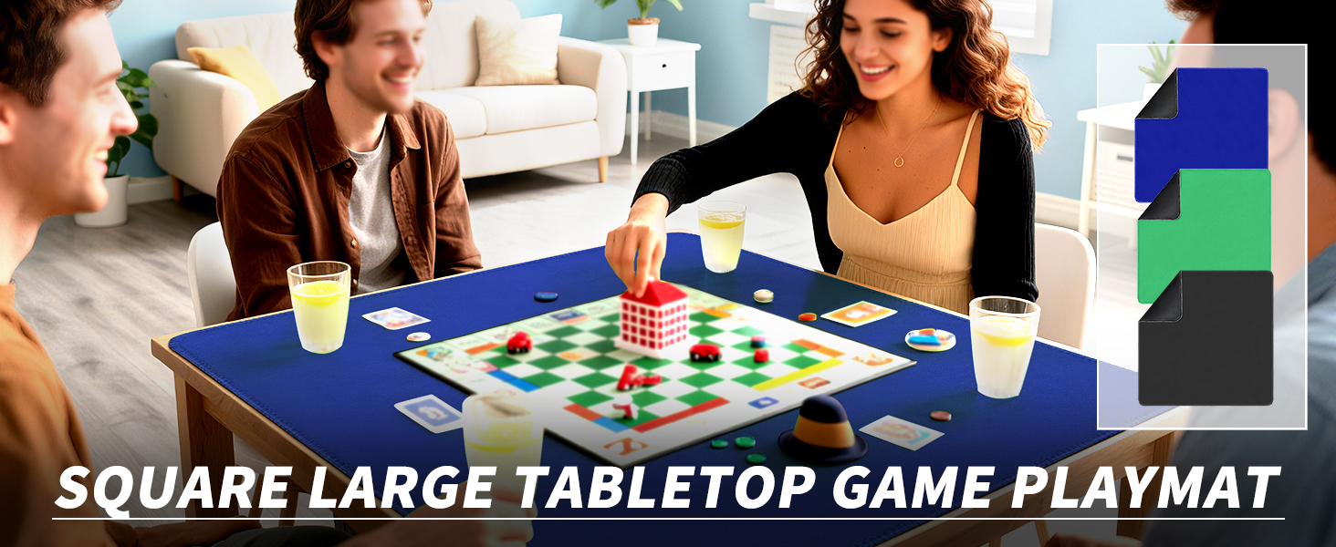 Square Large Tabletop Game Playmat