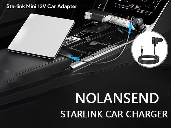 starlink car cable