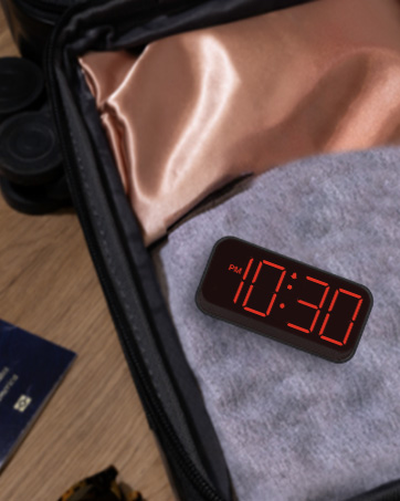 digital tabletop clock