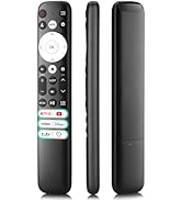 Replacement for Hisense-Google-TV-Remote, Universal for Hisense Mini-LED QLED ULED UHD 4K Google ...