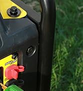 RVGUARD 4 Prong 30 Amp 50 Foot Generator Extension Cord, NEMA L14-30P/L14-30R, 125/250V Up to 750...