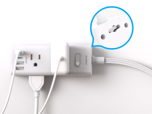 wall mount power strip
