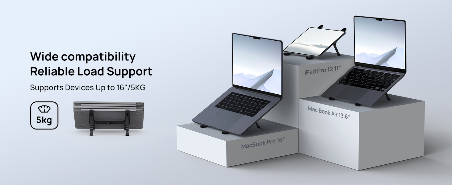 compact laptop stand