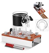 MEKOTRIN Wood Trimmer Router Base, Router Slotting Bracket for Inside Diameter 65mm Trimming Mach...