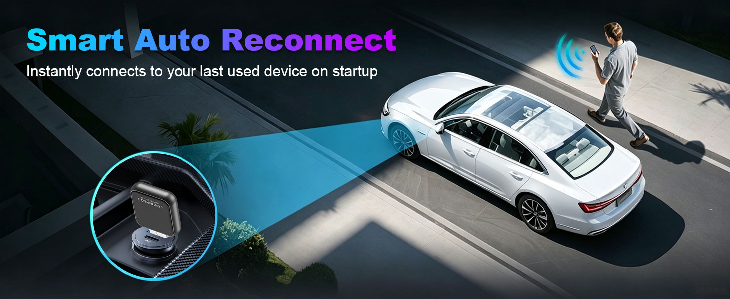 Wireless Carplay Adapter