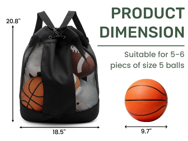 Large Ball Bag