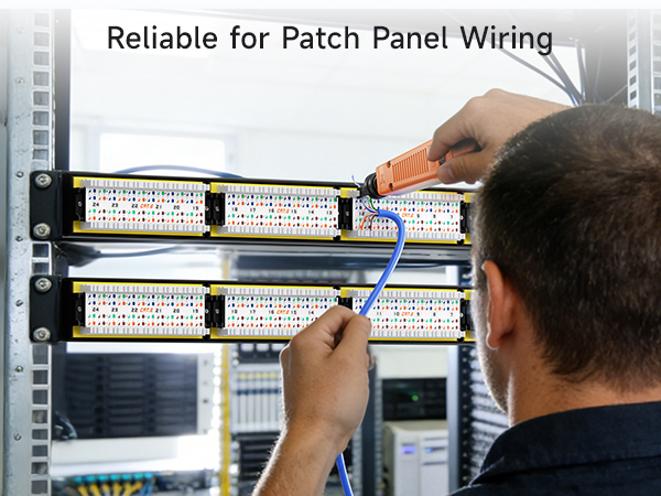 Cable Matters 110 Punch Down Tool with 110 Blade, Ethernet PunchDown Tool, Keystone Punch Down 
