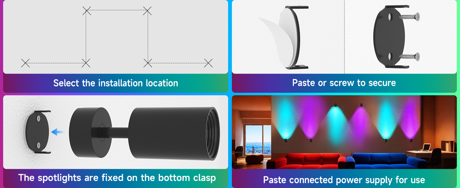 led spotlight indoor