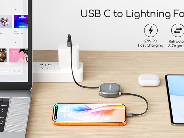 usb c to lightning cable