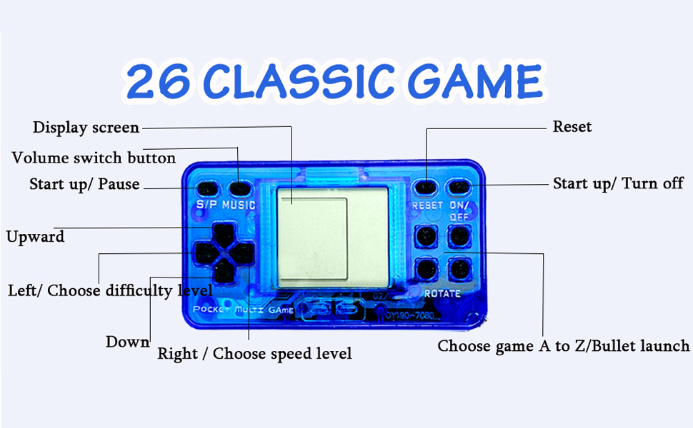 Video Game Party Favors for Kids, Arcade Video Game Keychain Video Game Party Supplies Party Favors
