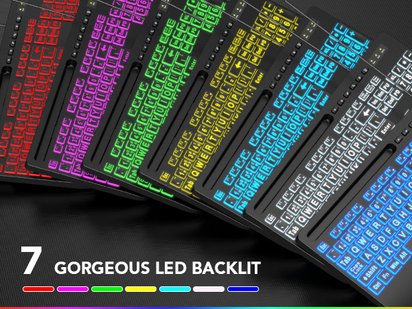 backlit keyboard Ease of Cleaning Strong Stability