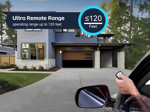 keychain garage door opener remote