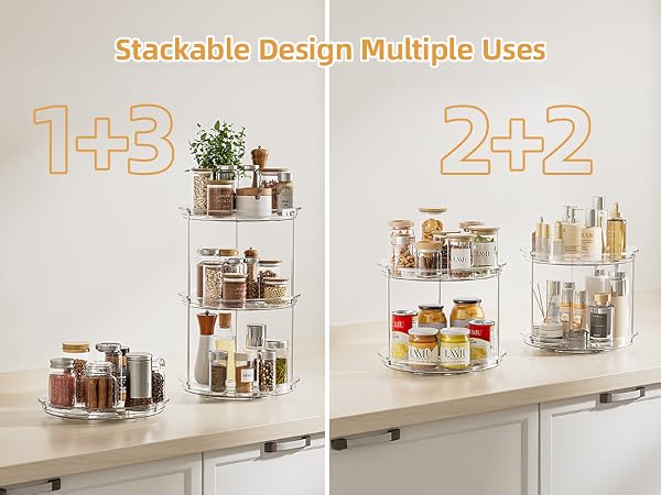 lazy susan organizer