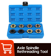 Axle Spindle Rethreading Tool