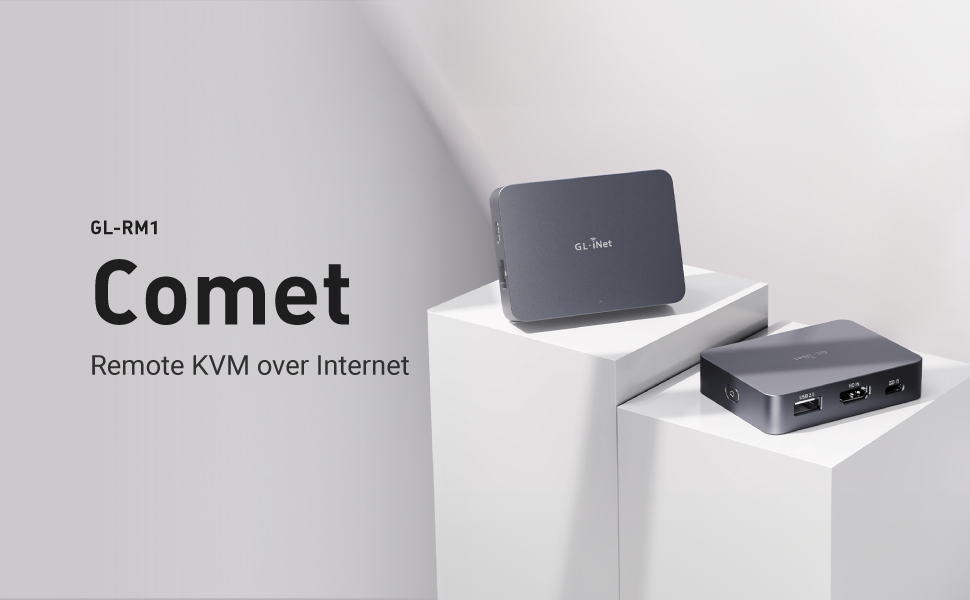 RM1 Remote KVM Over Internet